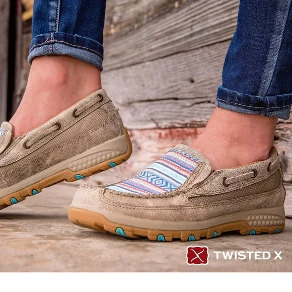 Twisted X Women’s Slip On Driving Moc - Picture 7 of 12